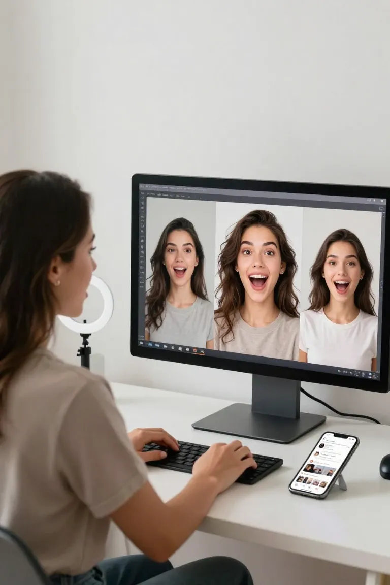 Influenciador IA - Hero Image