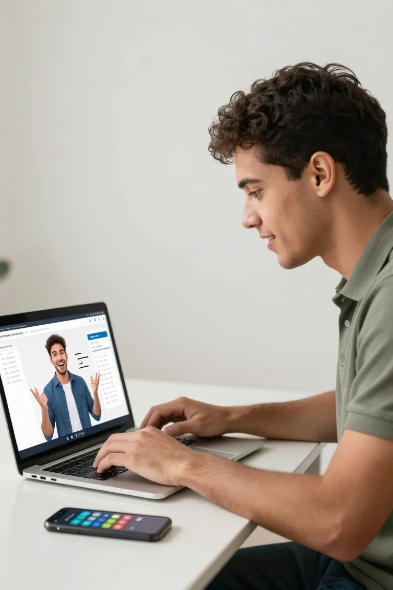 Influenciador IA - Hero Image