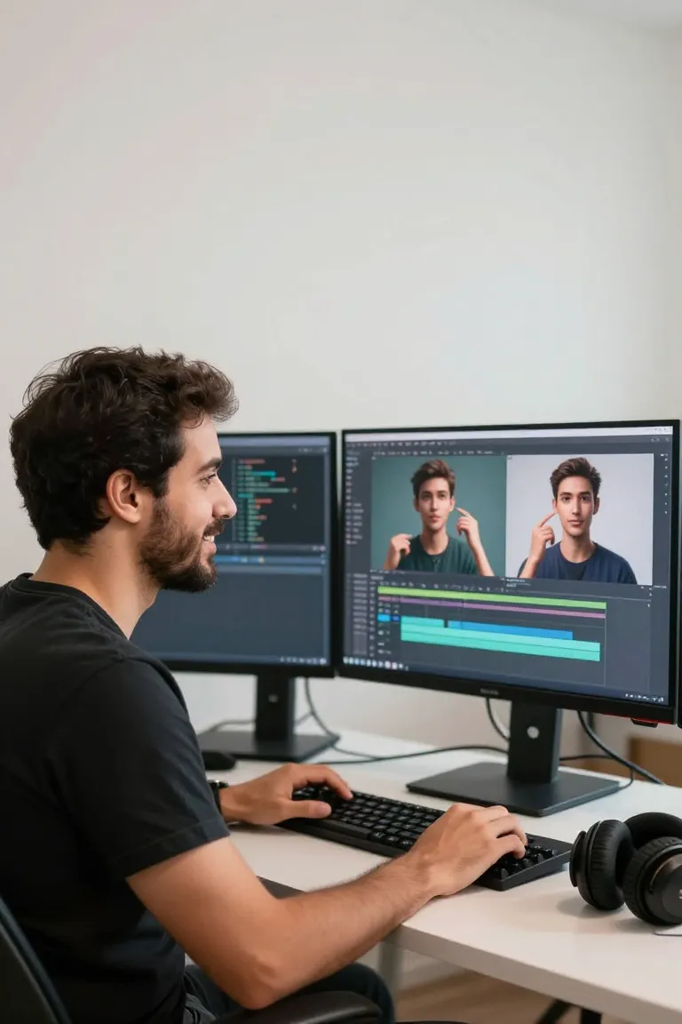 Influenciador IA - Hero Image