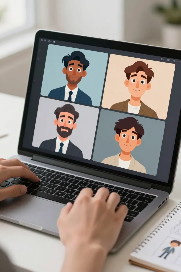 Animar Personagem IA: Realismo Total - Depois