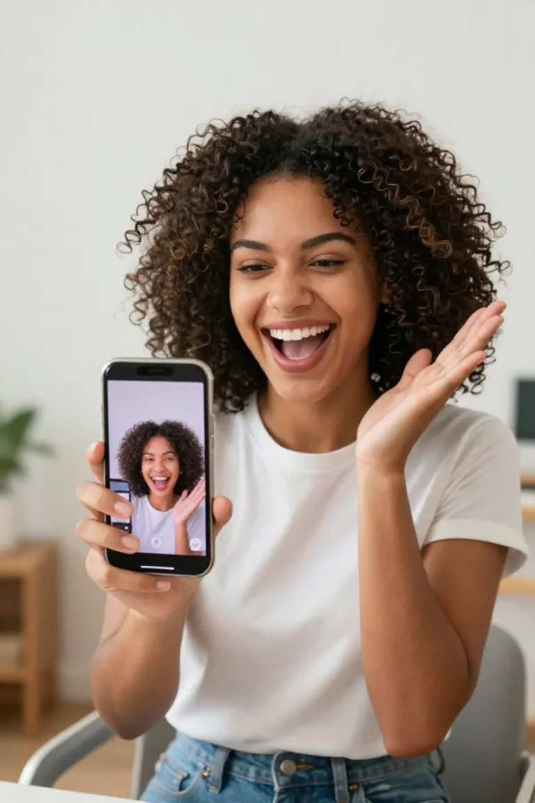 Criar GIF com Foto Animada em Segundos - Depois