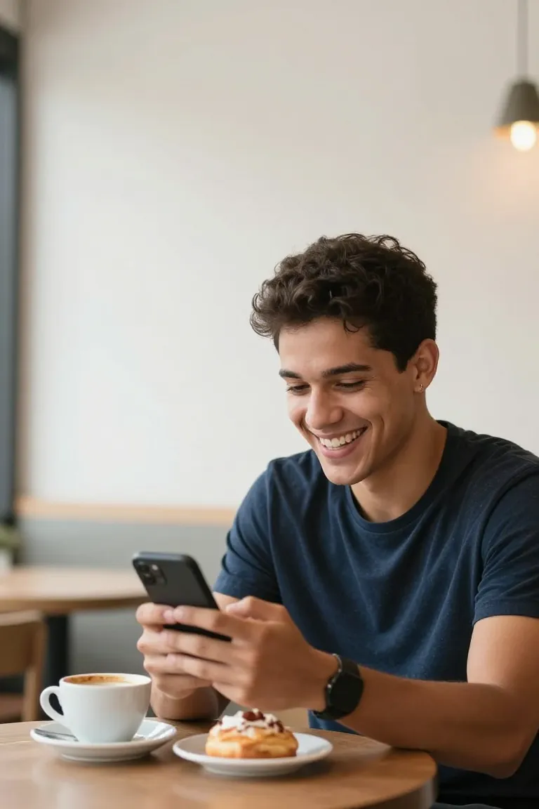 Influenciador IA - Hero Image