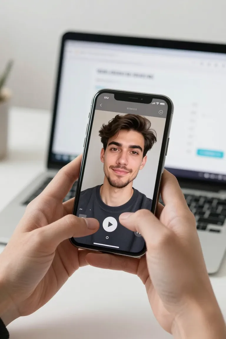 Influenciador IA - Hero Image