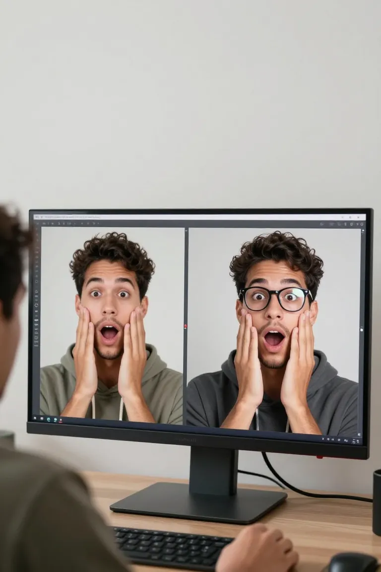 Transformar Foto em Vídeo com IA - Depois