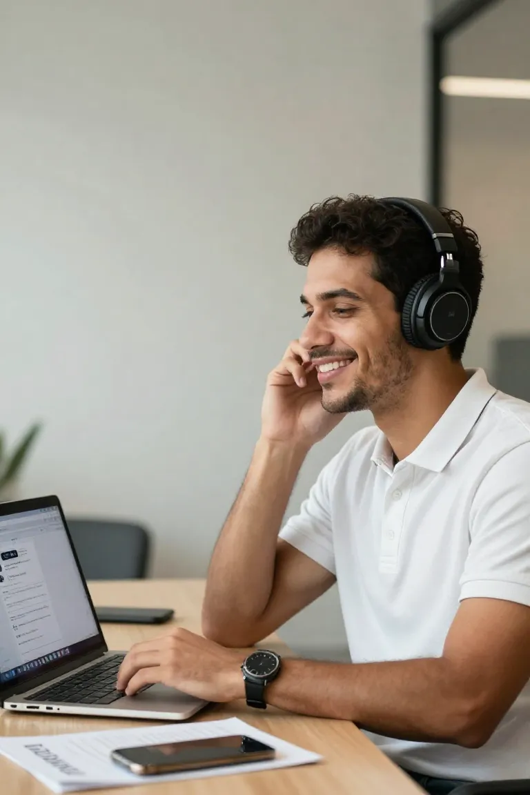 Influenciador IA - Hero Image