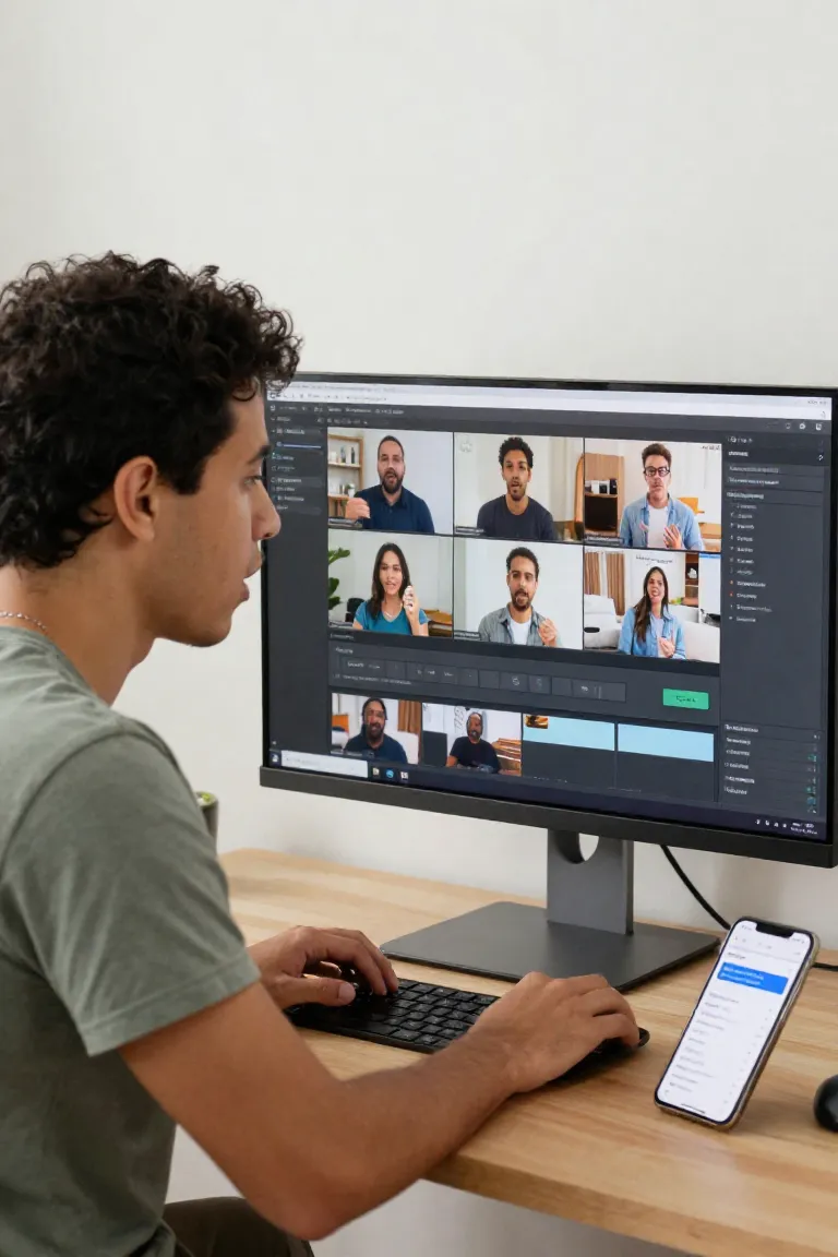 Influenciador IA - Hero Image