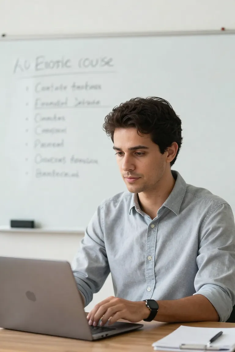 Influenciador IA - Hero Image