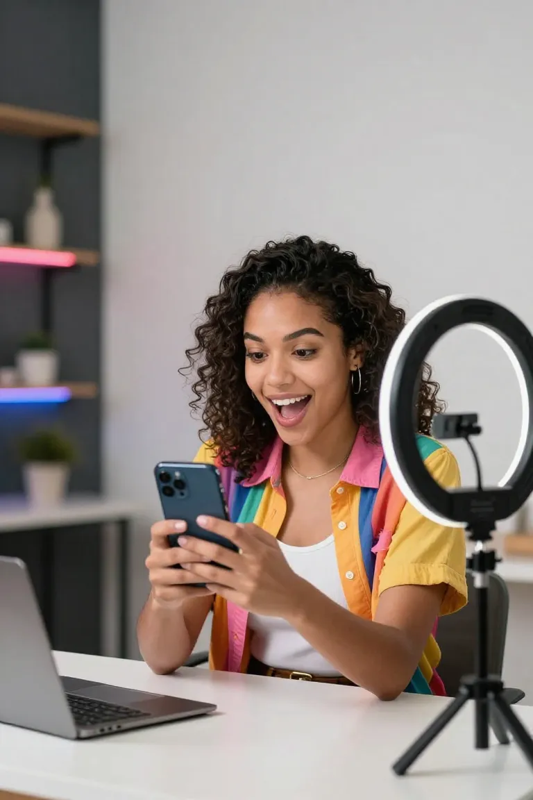 Influenciador IA - Hero Image