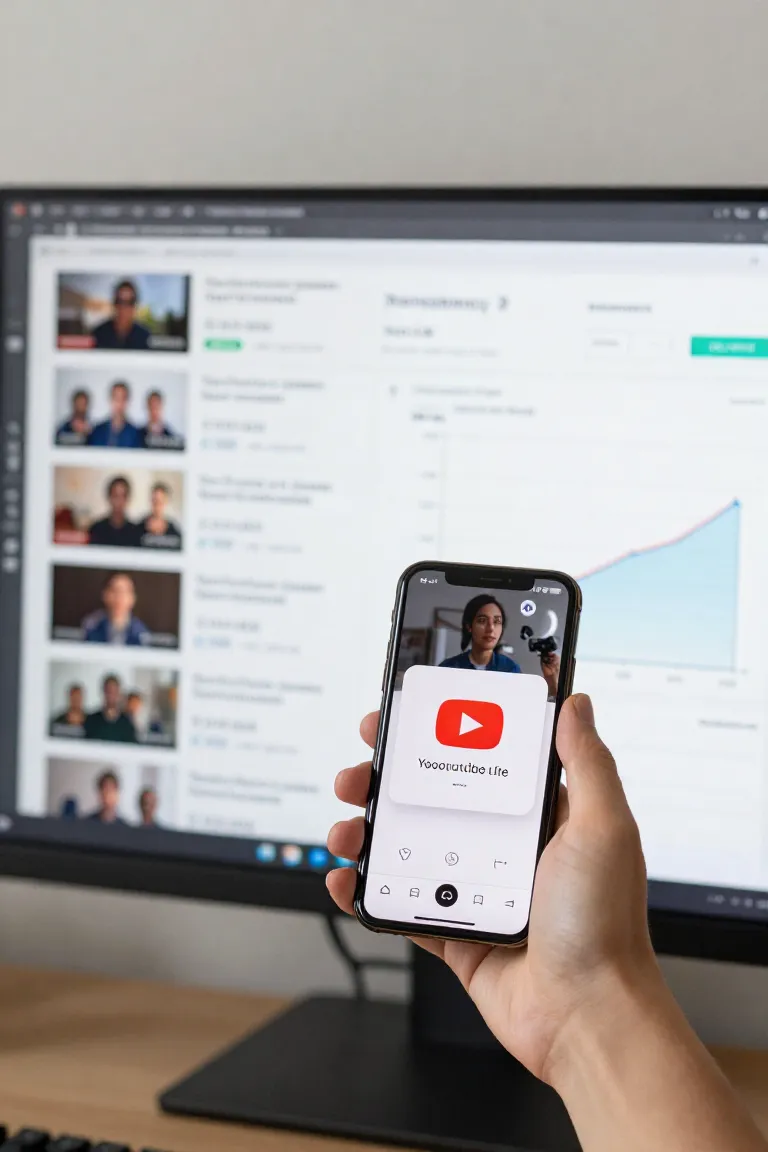 Voz para Vídeos YouTube com IA - Depois