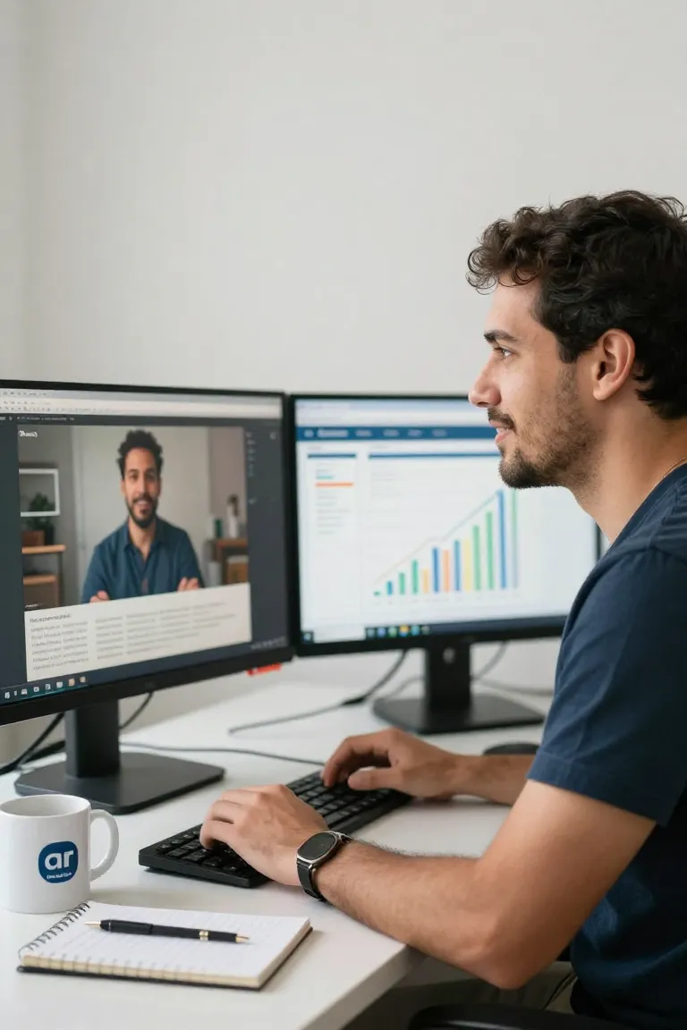 Influenciador IA - Hero Image