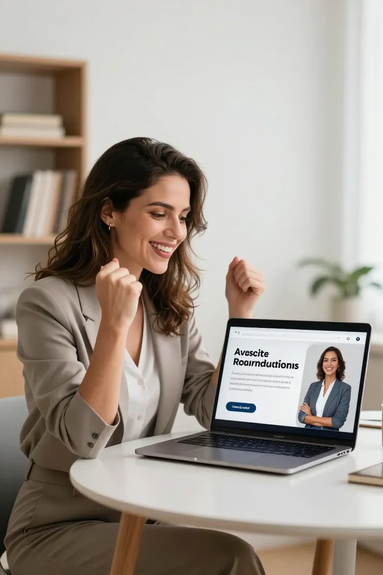 anuncio de curso — exemplo criado na Influenciador IA