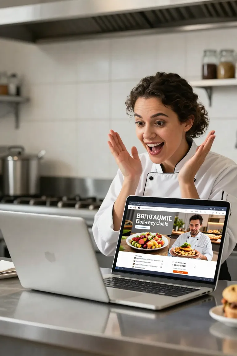 Anúncio de Delivery: Pedidos com IA - Depois