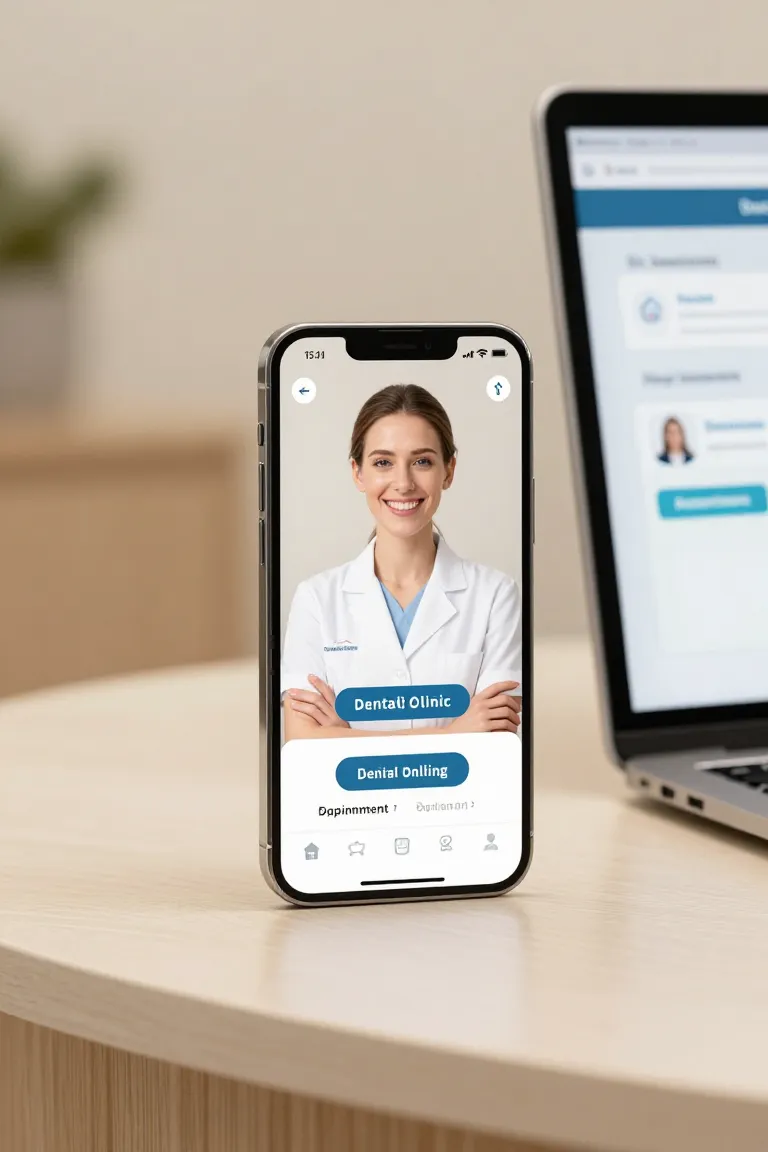 Anúncio Dentista: Pacientes com IA - Depois