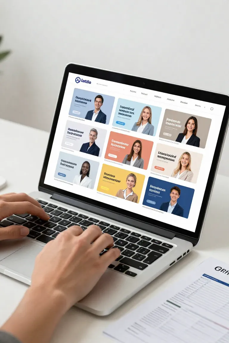 anuncio display — exemplo criado na Influenciador IA