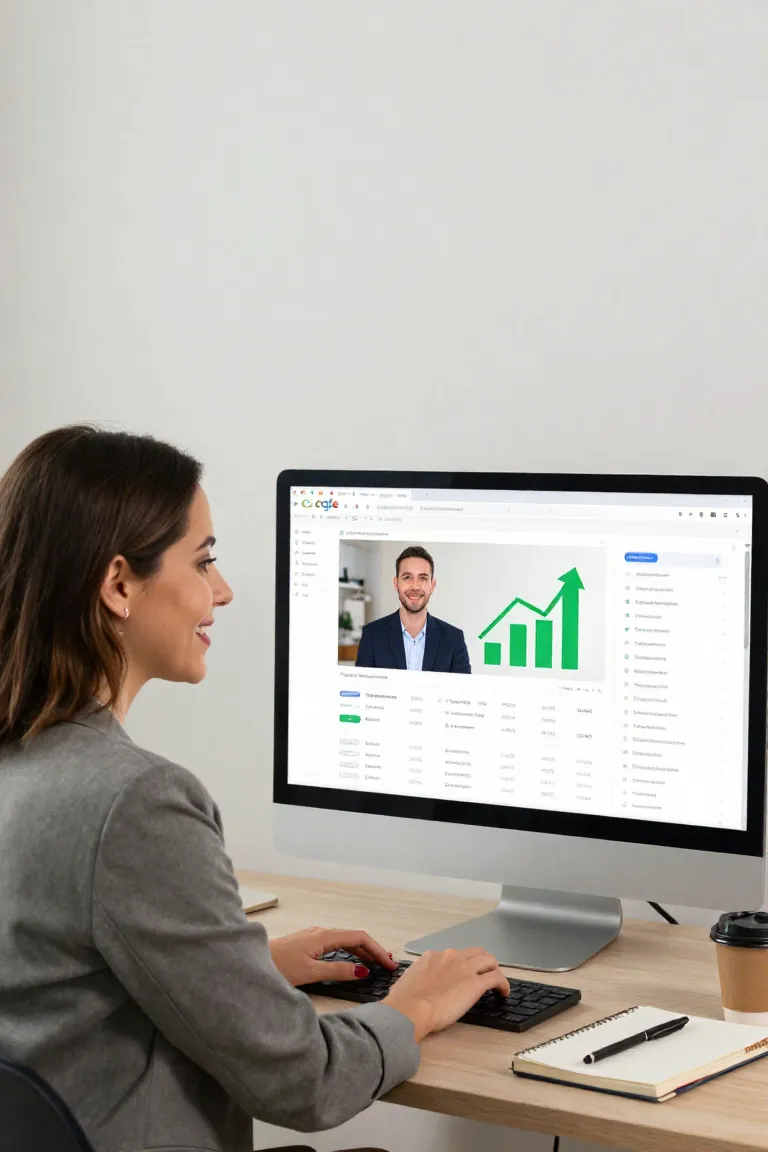 Anúncio no Google: Criativos com IA - Depois