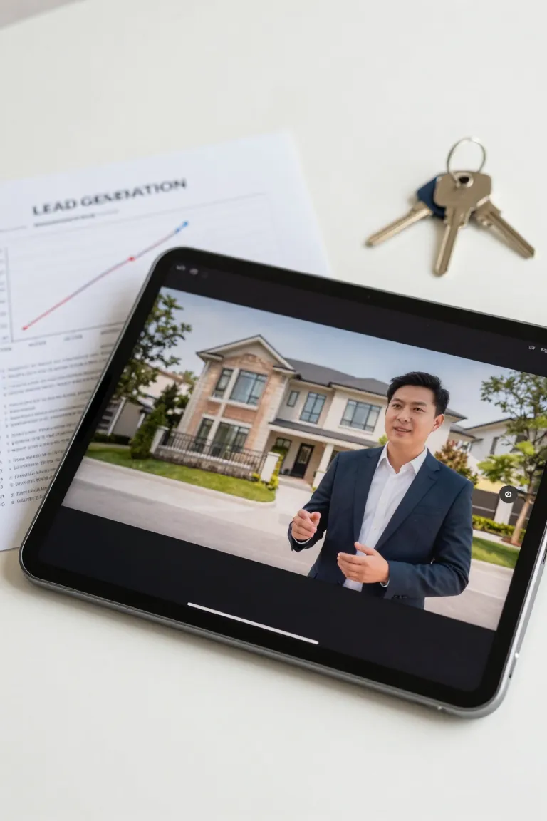 Anúncio Imobiliária: Vídeos com IA - Depois