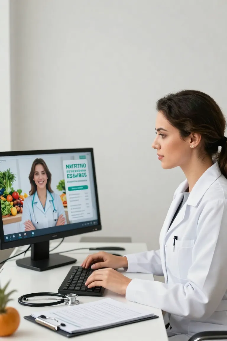 Anúncio Nutricionista: Vídeo com IA - Depois