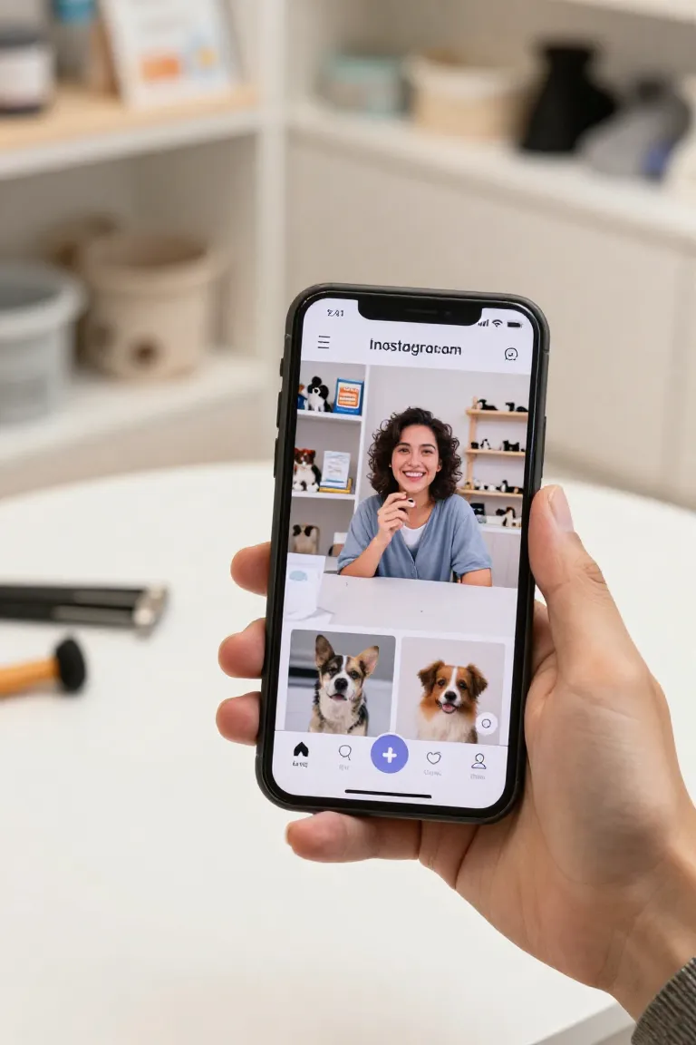 Anúncio Pet Shop: Clientes com IA - Depois