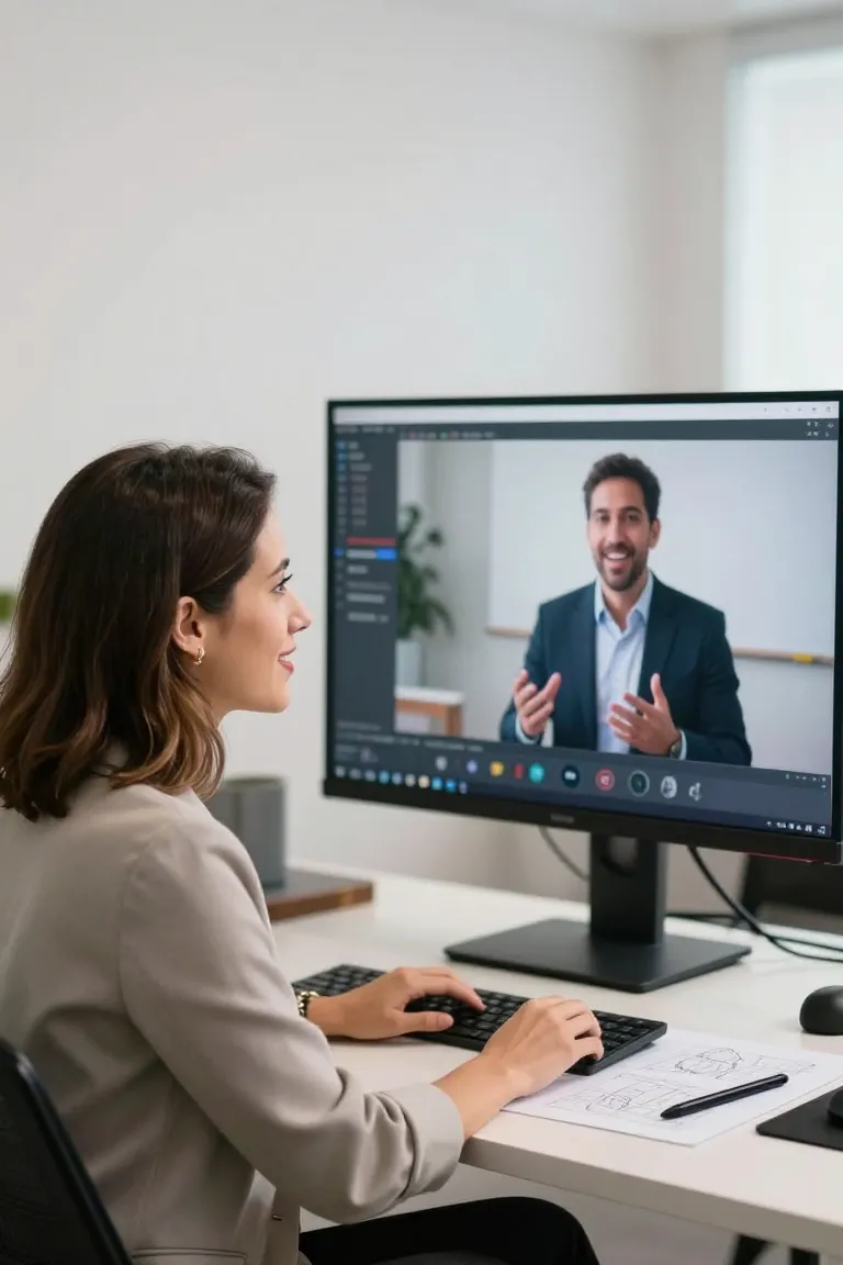 Anúncio em Vídeo com IA em Minutos - Depois