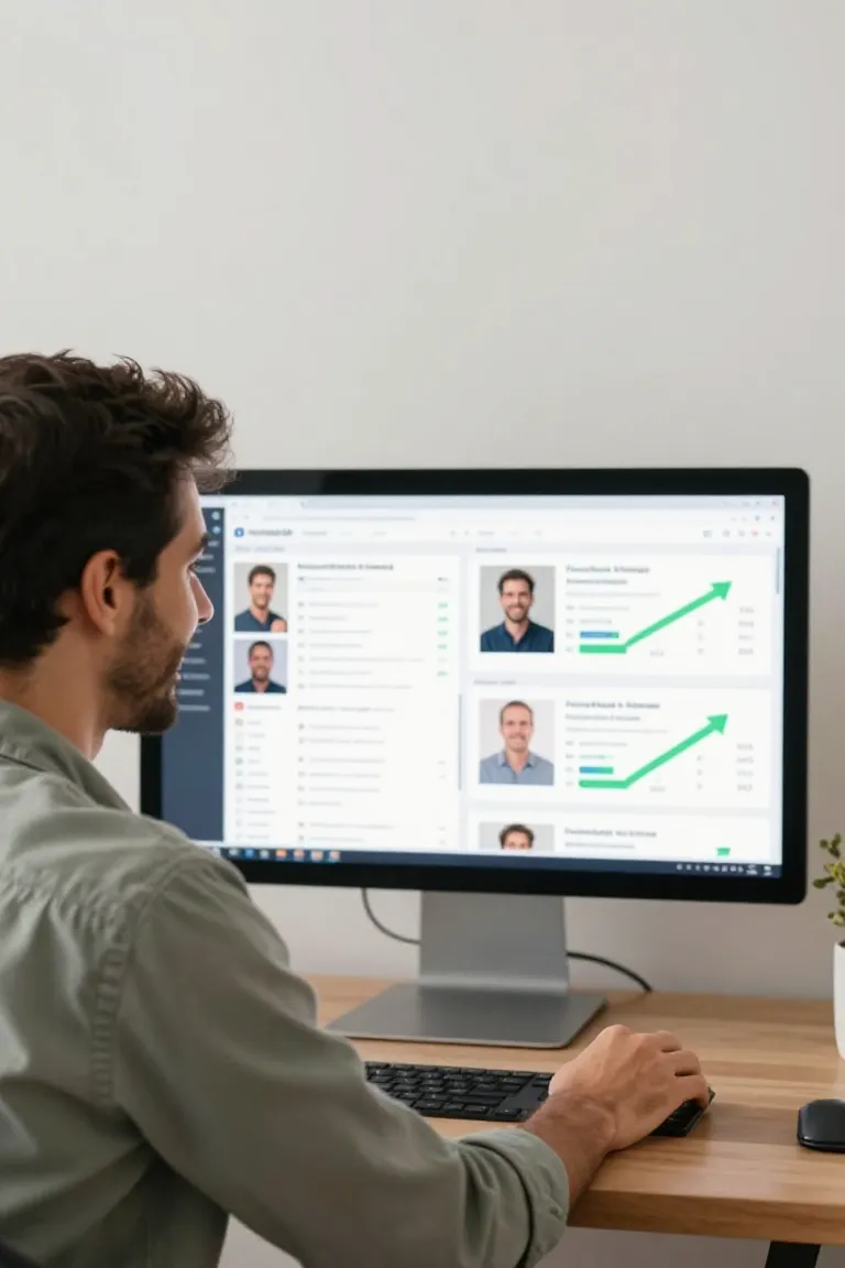 Anúncios Facebook: Vídeos com IA - Depois