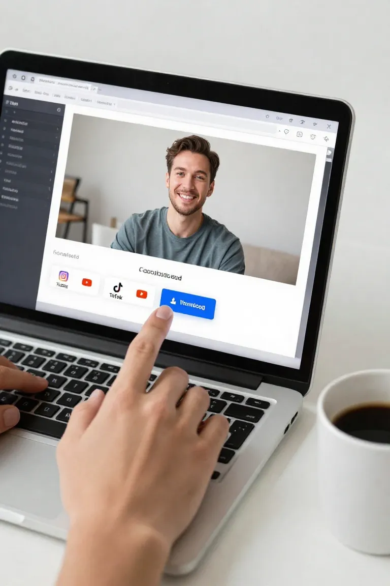 aplicativo para criar anuncio — exemplo criado na Influenciador IA