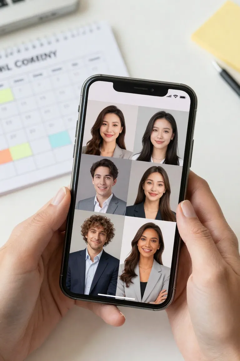 Criativos para Anúncios com IA - Depois