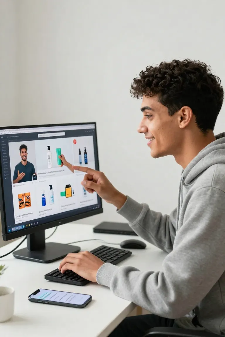 Influenciador IA - Hero Image
