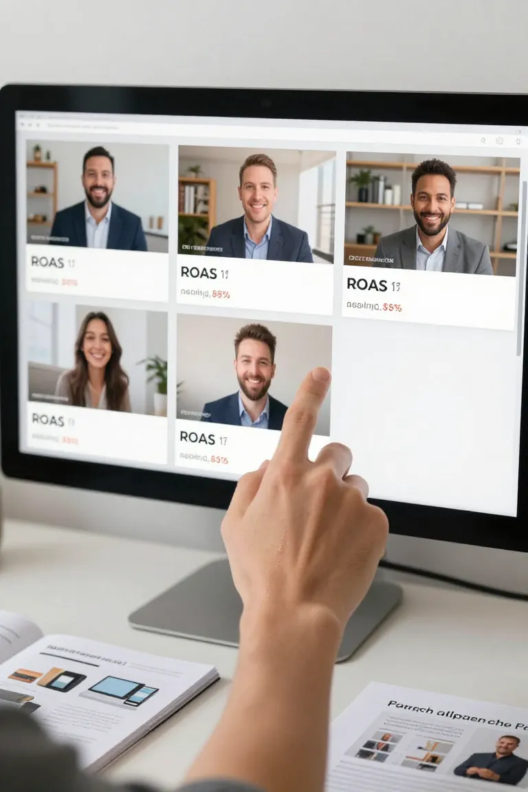 Criativos para Dropshipping com IA - Depois
