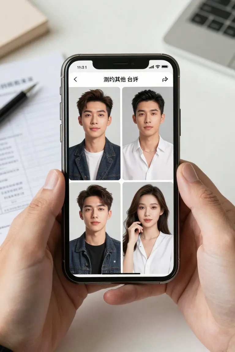 kwai ads — exemplo criado na Influenciador IA