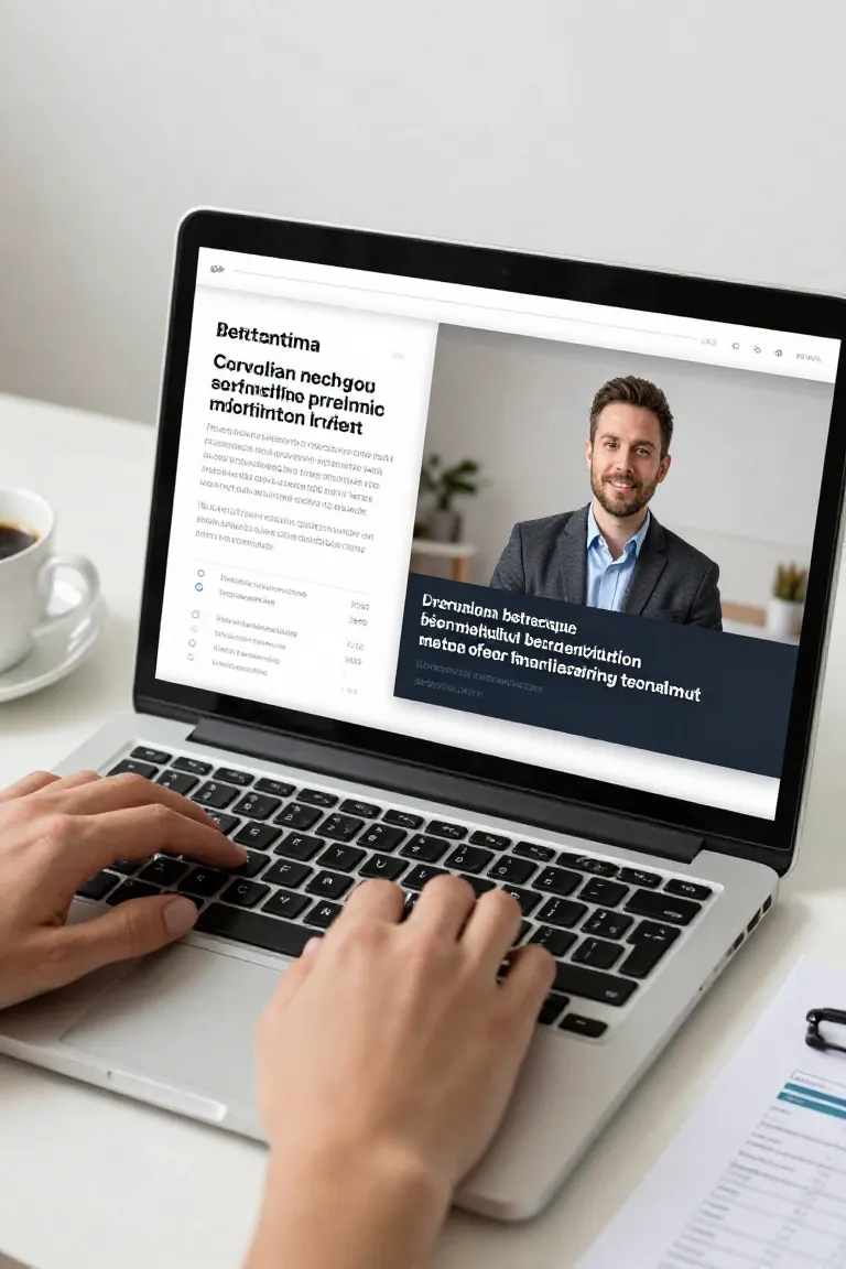 texto anuncio — exemplo criado na Influenciador IA