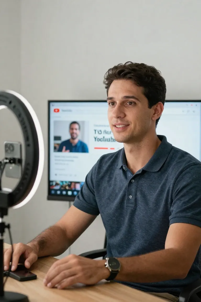 YouTube Ads com IA: Vídeos Prontos - Depois