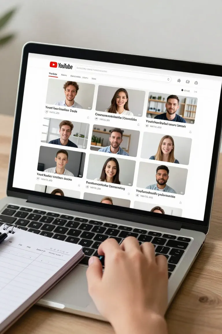 criar avatar para youtube — exemplo criado na Influenciador IA