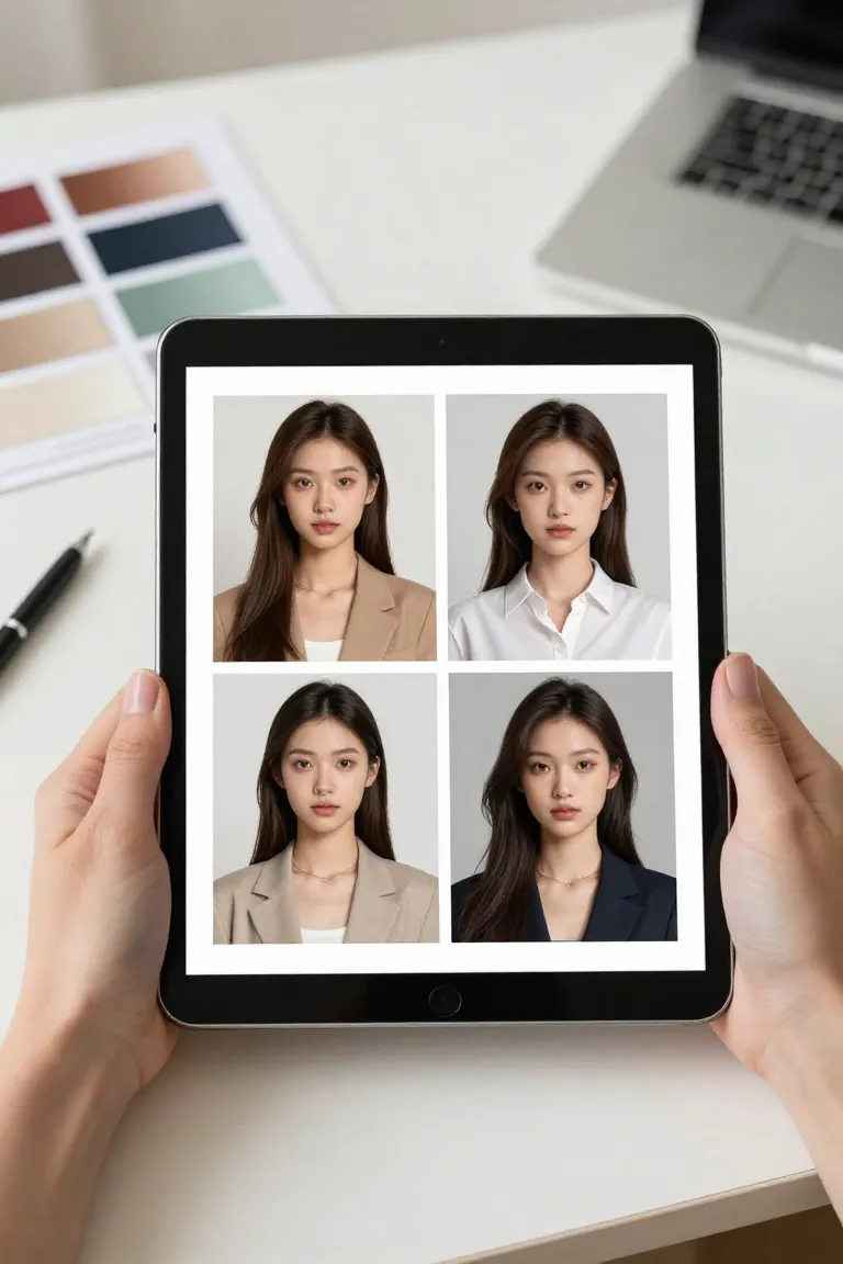 Criar Avatar Realista com IA - Depois