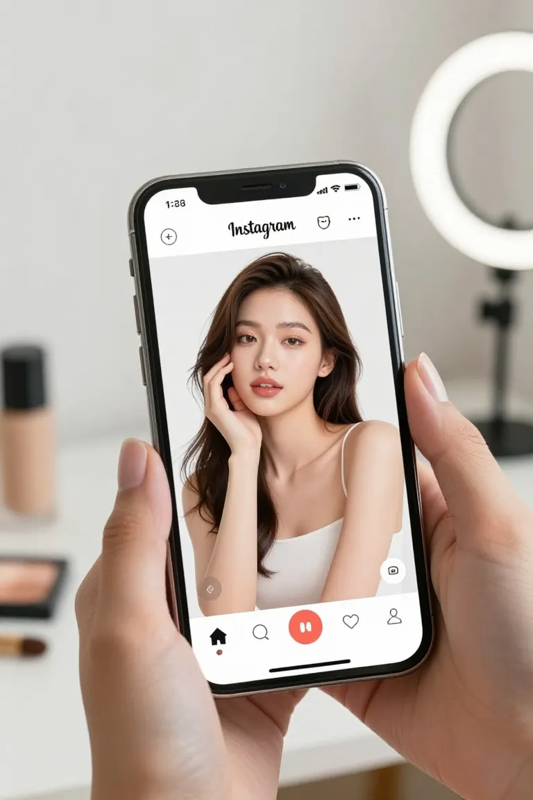 Influenciador IA - Hero Image