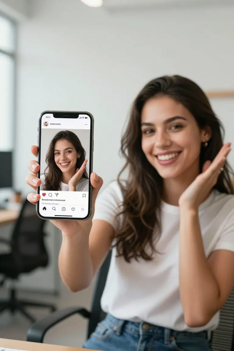 Influenciador IA - Hero Image