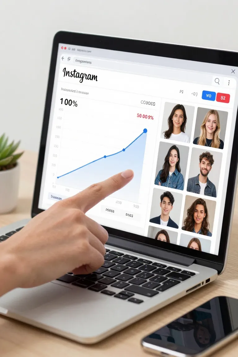 Avatar para Instagram que Engaja - Antes