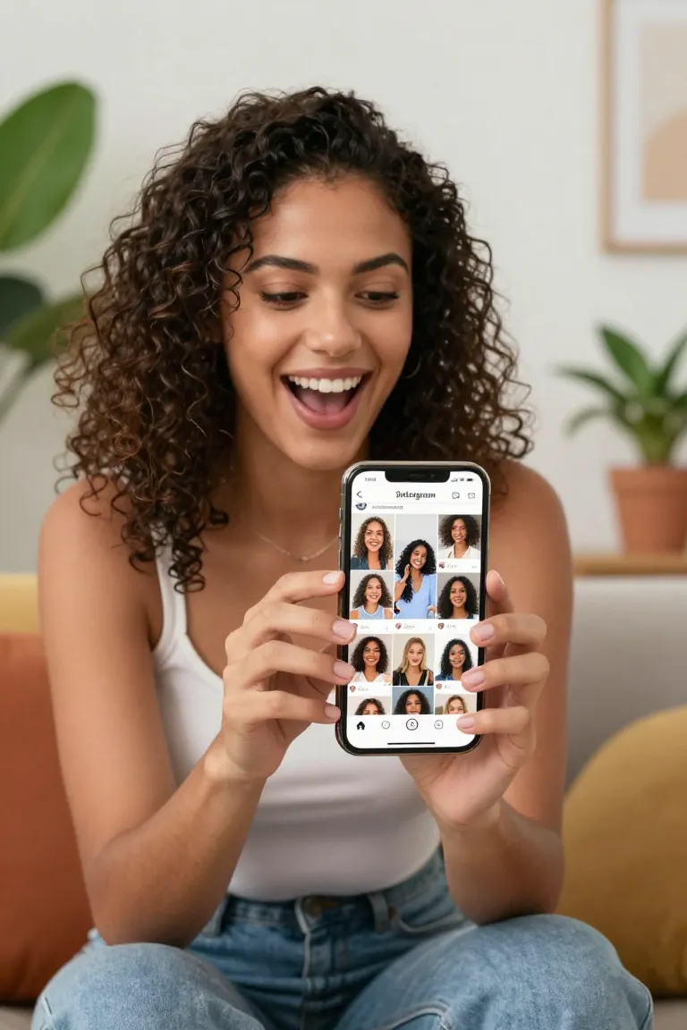 Avatar para Instagram que Engaja - Depois