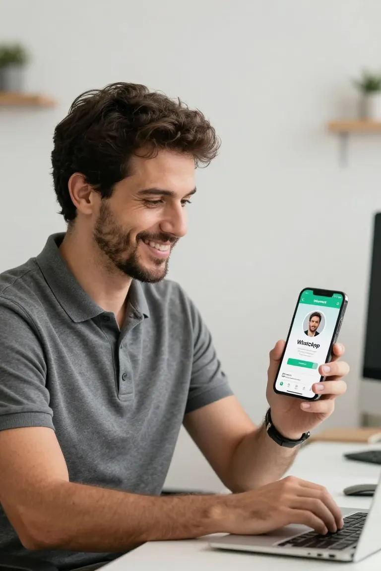 Influenciador IA - Hero Image