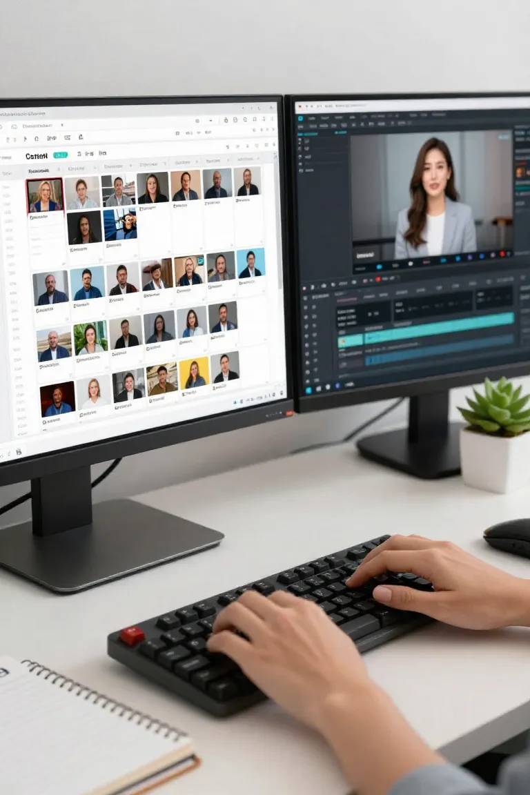 Criar Conteúdo com IA em Escala - Depois