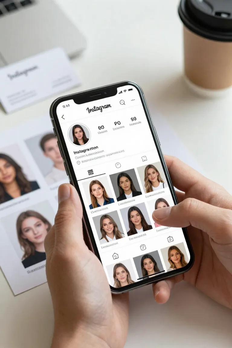 Criar Foto de Perfil com IA - Depois