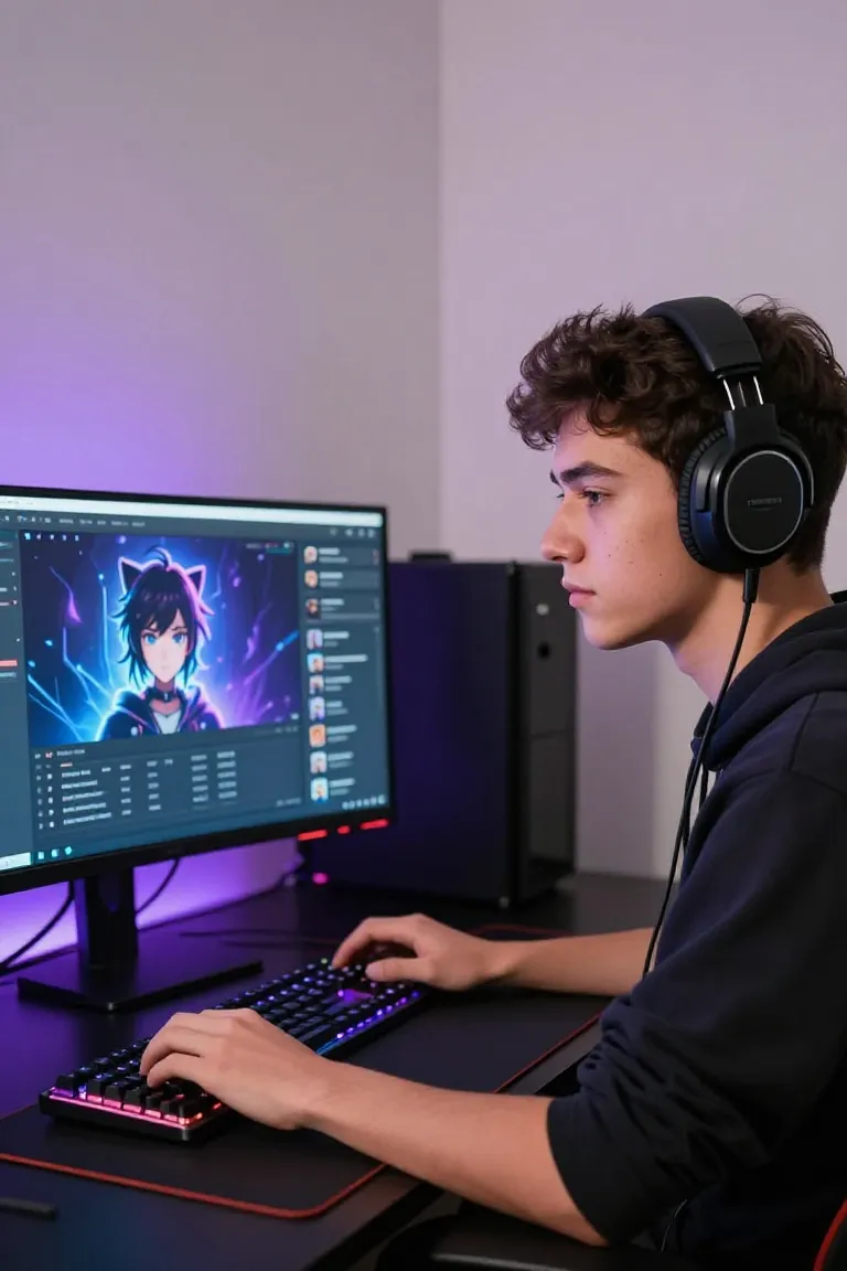 Foto de Perfil Discord: Destaque-se - Depois