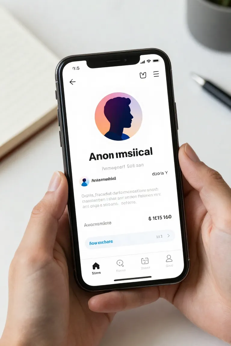 Foto de Perfil Sem Rosto: Anônimo Pro - Depois