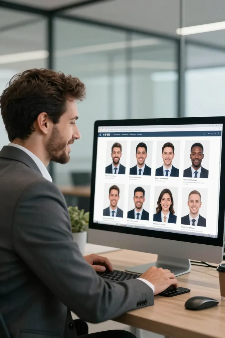 Influenciador IA - Hero Image