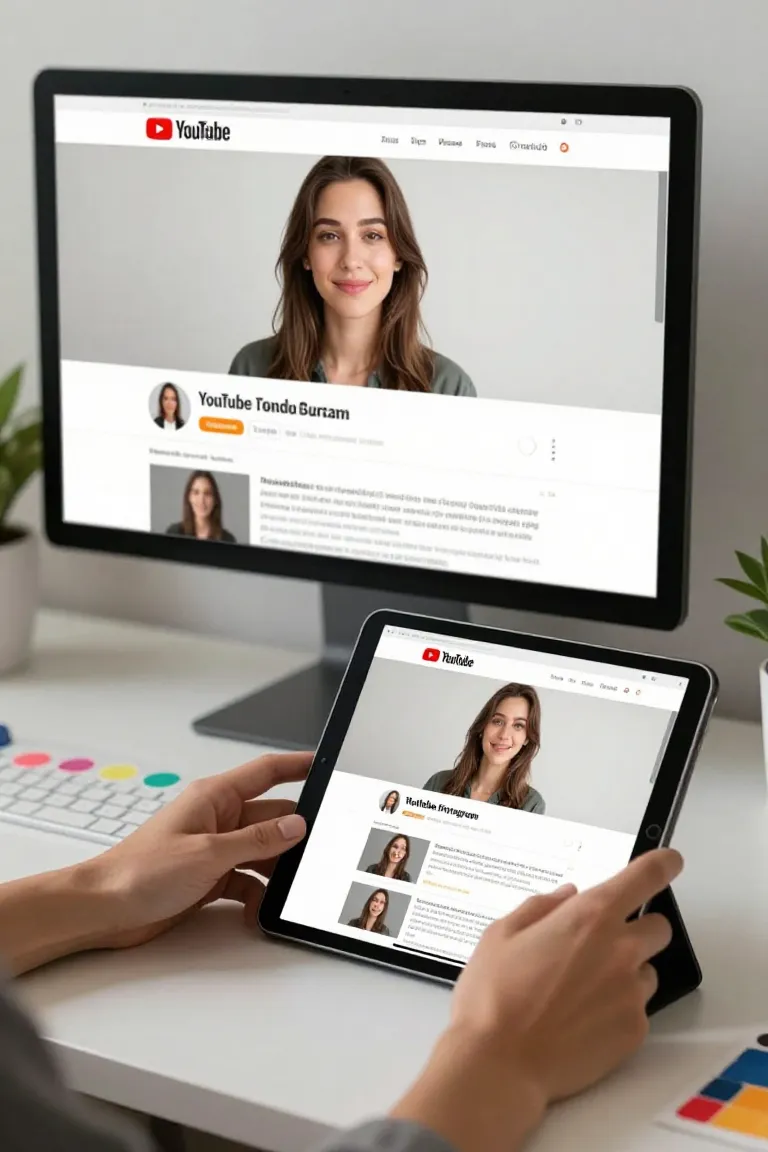 Influenciador IA - Hero Image