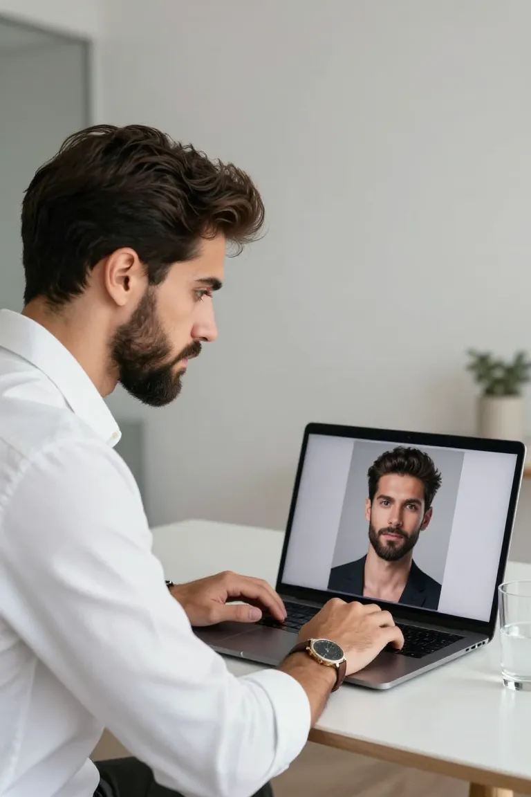 Influenciador IA - Hero Image