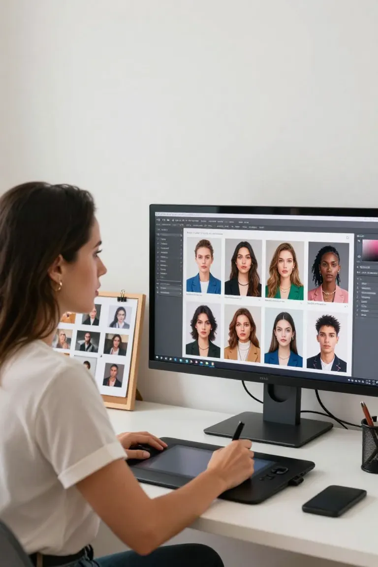 Influenciador IA - Hero Image