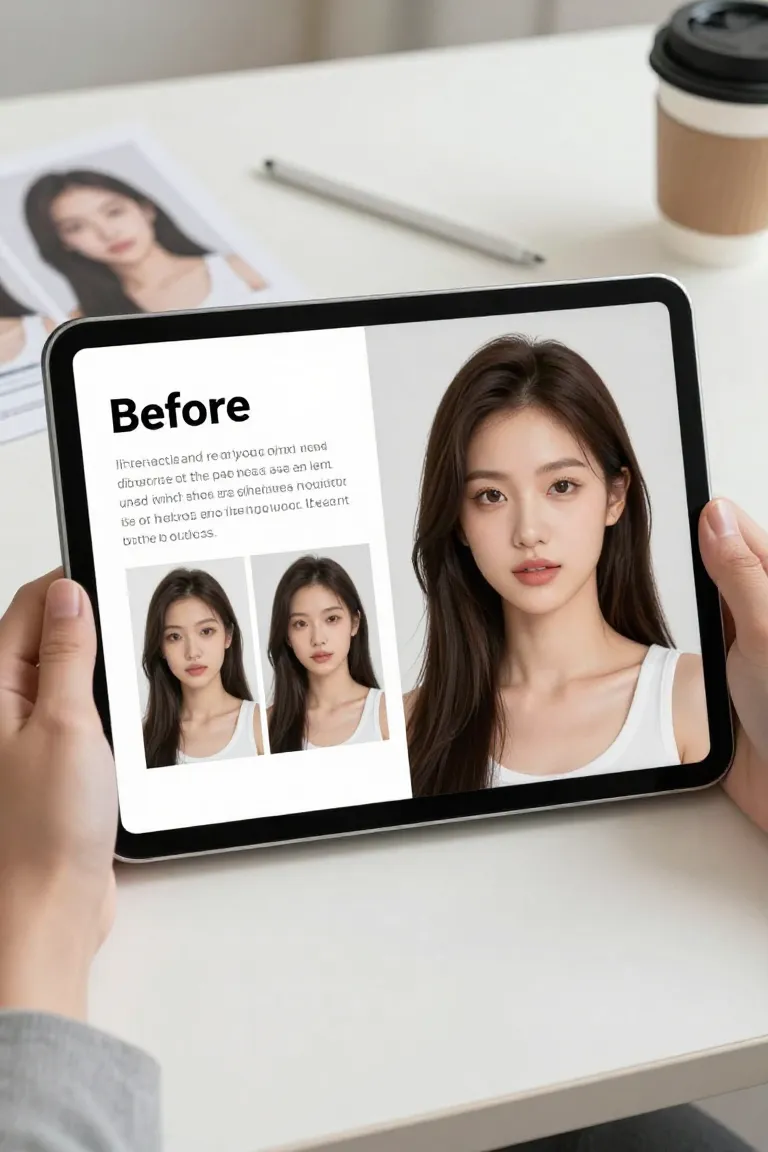 Criar Imagem com IA Fotorrealista - Depois