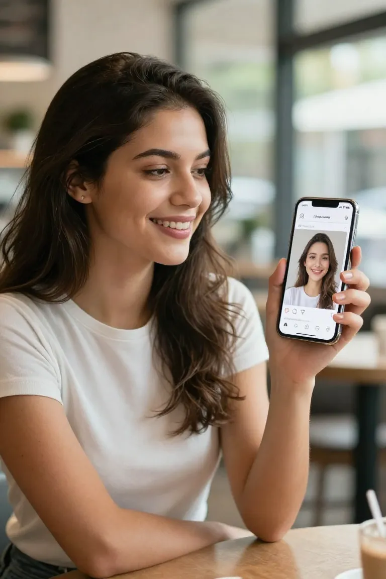 Influenciador IA - Hero Image