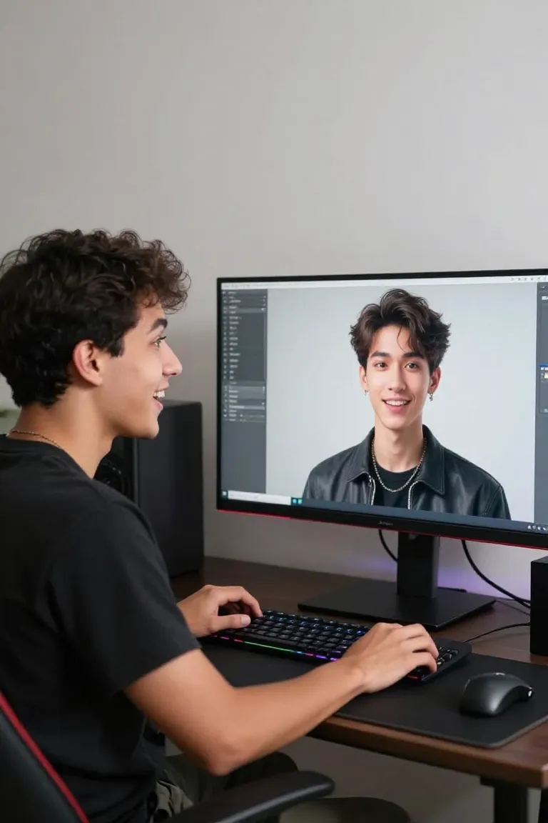 Influenciador IA - Hero Image