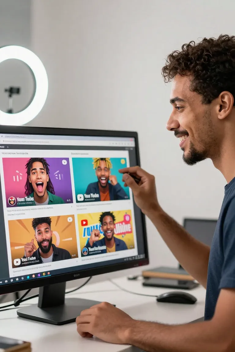 Influenciador IA - Hero Image